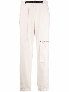 Helmut Lang прямые брюки карго