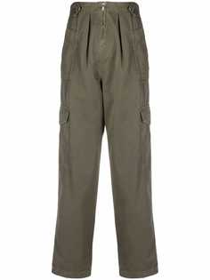 Blugirl укороченные брюки карго