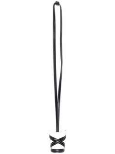 Alexander McQueen брелок The Curve
