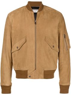 Saint Laurent куртка-бомбер
