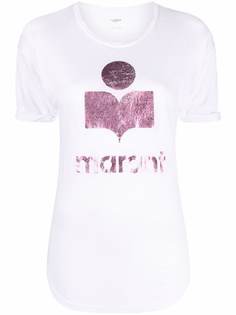 Isabel Marant Étoile футболка с логотипом