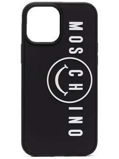 Moschino чехол для iPhone 12 Pro Max