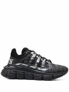 Versace кроссовки Trigreca