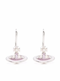 Vivienne Westwood серьги-подвески Orb