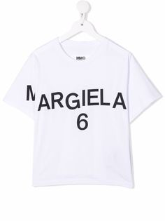 Maison Margiela футболка с логотипом