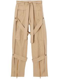 Burberry брюки карго