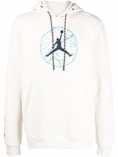 Nike худи Air Jordan с логотипом