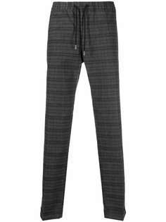 Tommy Hilfiger клетчатые брюки прямого кроя