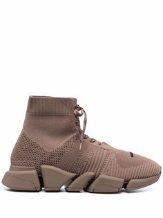 Balenciaga кроссовки Speed.2 со шнуровкой