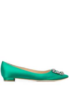Manolo Blahnik балетки Hangisi