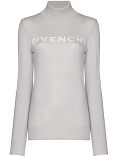 Givenchy кашемировый джемпер с логотипом 4G