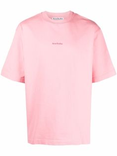 Acne Studios футболка с логотипом