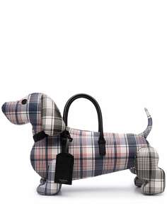 Thom Browne сумка-тоут Hector в клетку