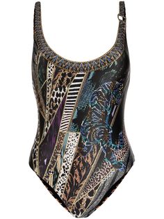 Camilla купальник с графичным принтом