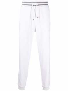 Brunello Cucinelli спортивные брюки с кулиской