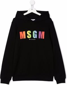 MSGM Kids худи с логотипом