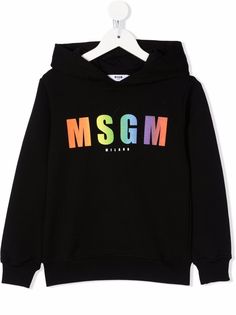 MSGM Kids худи с логотипом