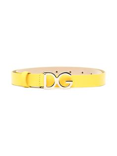 Dolce & Gabbana Kids ремень с логотипом