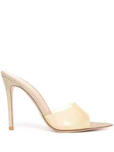 Gianvito Rossi мюли Elle с открытым носком