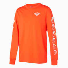 Футболка с длинным рукавом Not From Here Long Sleeve Mens Basketball Tee Puma