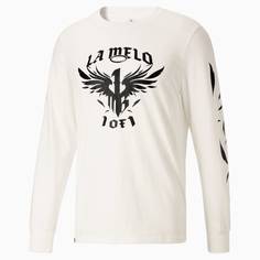 Футболка с длинным рукавом One of One Long Sleeve Mens Basketball Tee Puma