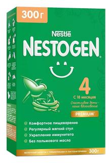 Nestogen® 4 Сухая молочная смесь с пребиотиками и лактобактериями, 300гр