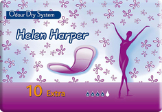 Прокладки послеродовые Helen Harper Microflex Medium, 10шт.