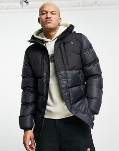 Удлиненный черный пуховик Helly Hansen Active