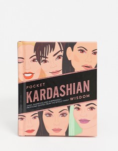 Книга "Pocket Kardashian Wisdom"-Многоцветный Allsorted