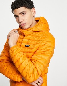 Оранжевая утепленная куртка Nicce Maidan-Оранжевый цвет