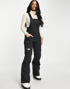 Черные лыжные брюки The North Face-Черный