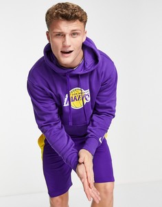Худи фиолетового цвета Nike Basketball NBA LA Lakers-Фиолетовый цвет