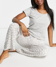 Серая пижама с логотипом Dune-Серый