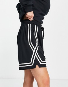 Черные классические шорты Nike Basketball-Черный цвет