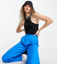 Черная майка-борцовка COLLUSION-Черный