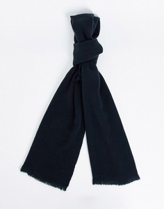 Легкий шарф-палантин черного цвета ASOS DESIGN-Черный цвет