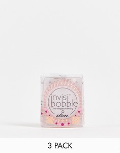 Узкие резинки для волос Invisibobble-Бесцветный