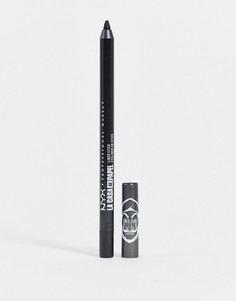 Подводка-карандаш для глаз NYX Professional Makeup x Netflix – Money Heist Epic Wear Liner Stick (Captured)-Черный цвет