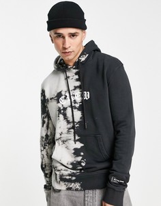 Худи из комбинированного материала разных цветов Sixth June-Разноцветный