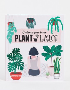 Книга "Plant Lady"-Разноцветный Allsorted
