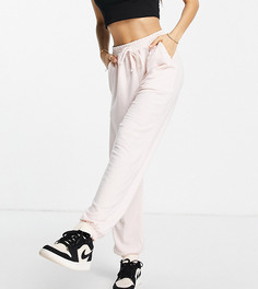 Нежно-розовые джоггеры в стиле 90-х Missguided Petite-Розовый цвет