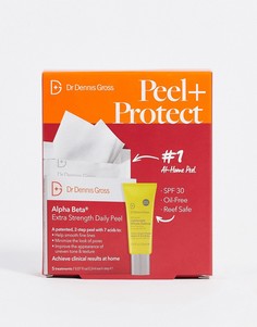 Набор для ухода за кожей Dr. Dennis Gross Peel & Protect Kit (скидка -33%)-Бесцветный