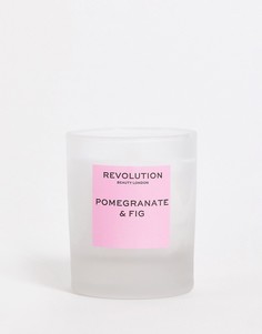 Свеча с ароматом граната и инжира Revolution-Бесцветный