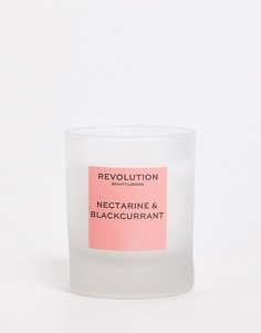 Свеча с ароматом нектарина и черной смородины Revolution-Бесцветный