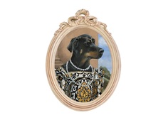 Репродукция «эрмитаж», версия 88 «элеонора толедская» (object desire) мультиколор 30x43x4 см.