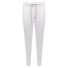 Джоггеры из хлопка и кашемира Gran Sasso