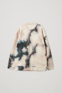 СВИТШОТ ОВЕРСАЙЗ COS