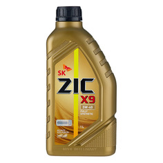 Моторное масло ZIC X9 5W-40 1л. синтетическое [132613]