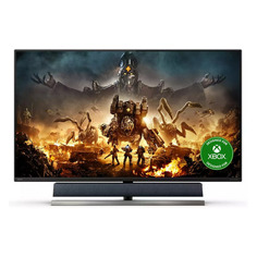 Монитор игровой Philips 559M1RYV 55" черный [559m1ryv/00]