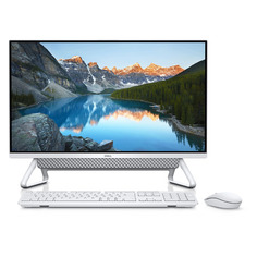 Моноблок DELL Inspiron 7700, 27", Intel Core i5 1135G7, 8ГБ, 1000ГБ, 256ГБ SSD, Intel Iris Xe, Windows 11 Home, серебристый [7700-5865]